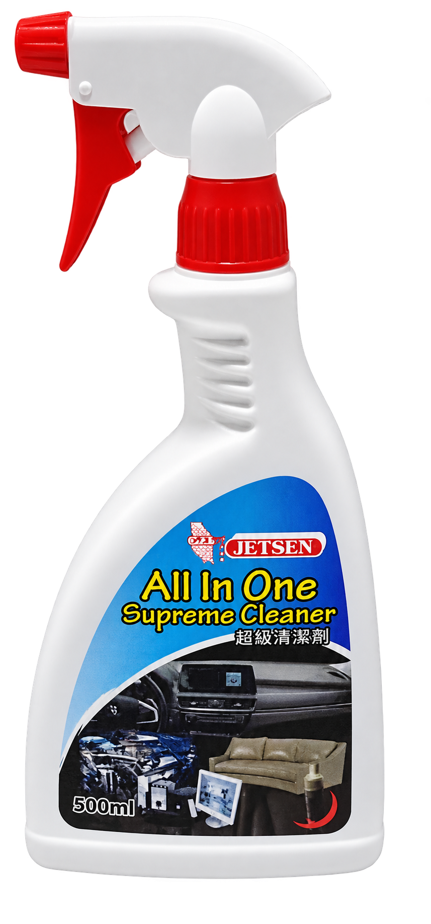 JETSEN All In One Supreme Cleaner — 500 ML
