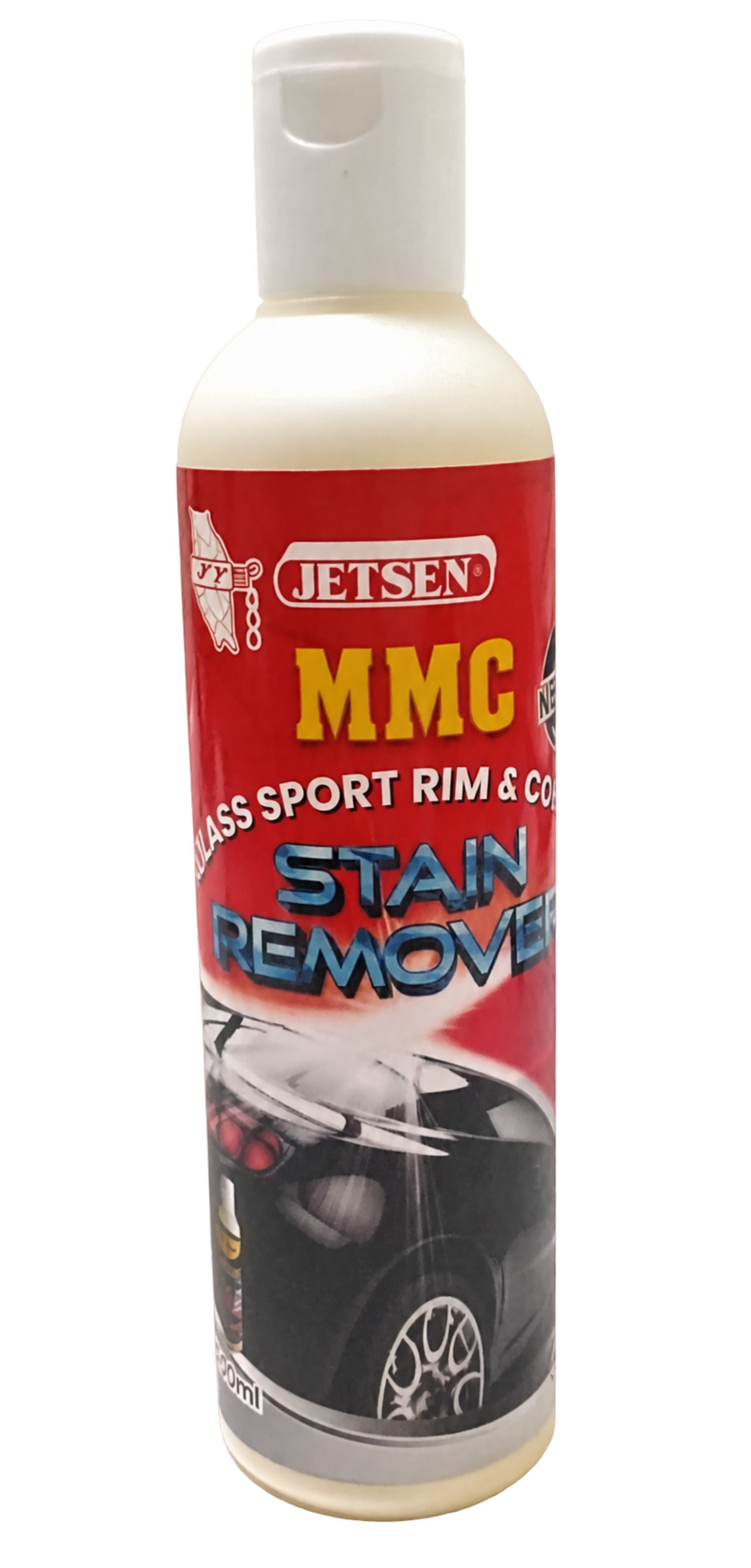 JETSEN Watermark Glass Sport Rim Copper Cleaner