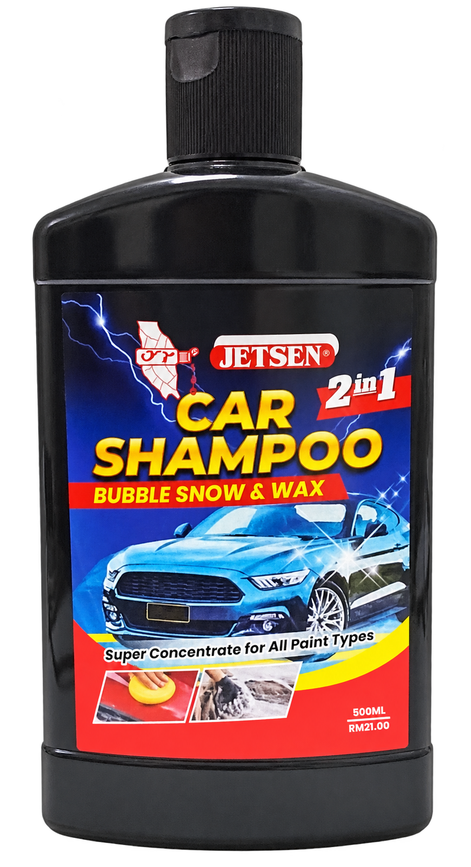 JETSEN Premium Car Shampoo