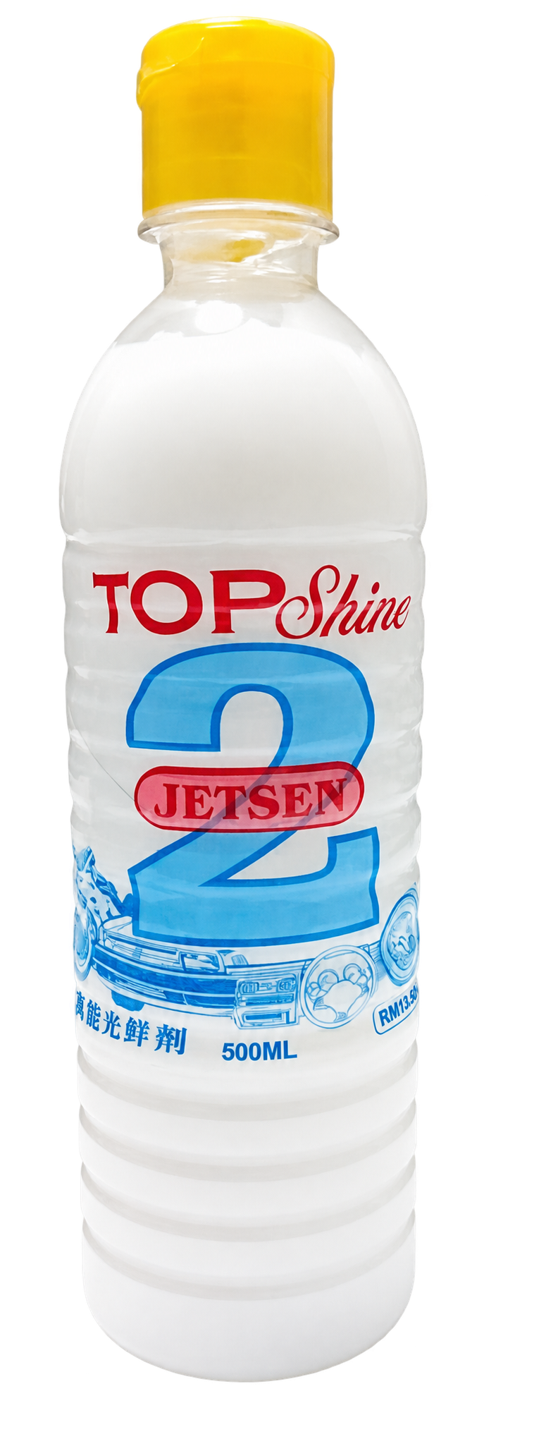 JETSEN Top Shine 2 — 500 ML