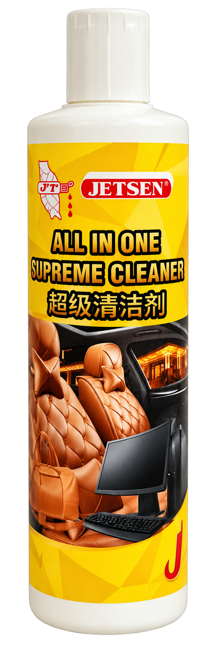 JETSEN All In One Supreme Cleaner — 400 ML