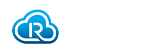 Logo of Radio Alliance with a blue cloud and a radio signal icon.