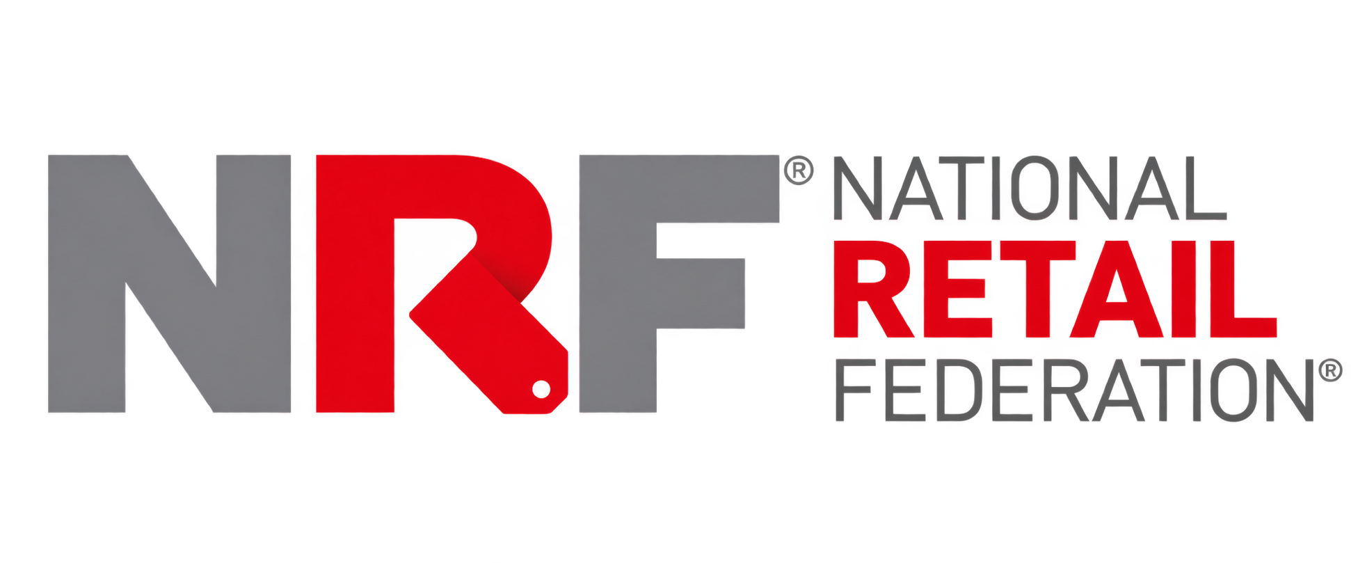 Logo of the National Realtors Federation with large gray letters 'NRE' and smaller red and gray text reading 'National Realtor Federation'