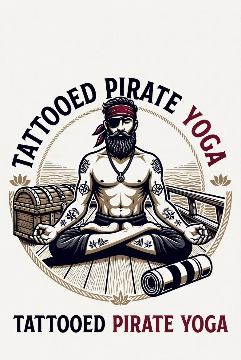 Tattooed Yoga T-Shirts
