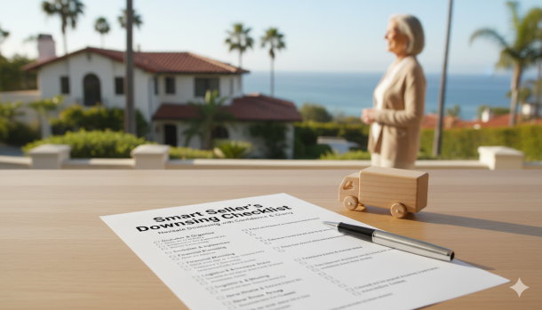 Smart Seller’s Downsizing Checklist