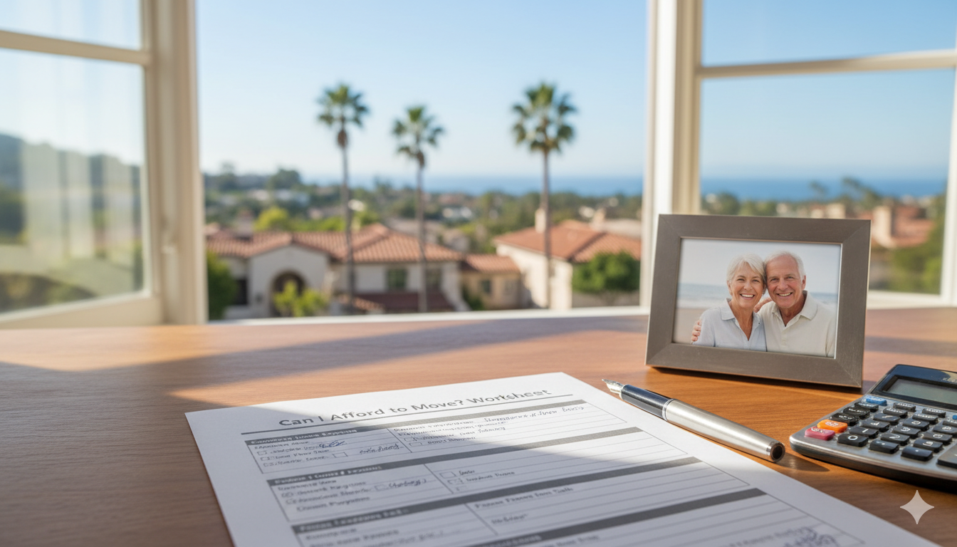 Can I Afford to Move? Worksheet