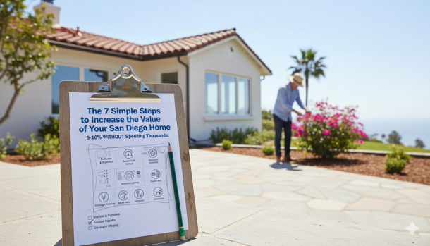 7 Simple Steps to Increase Your San Diego Home Value 5-10%