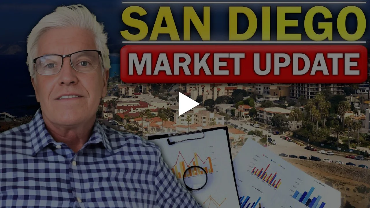 Watch the latest San Diego Market Update video
