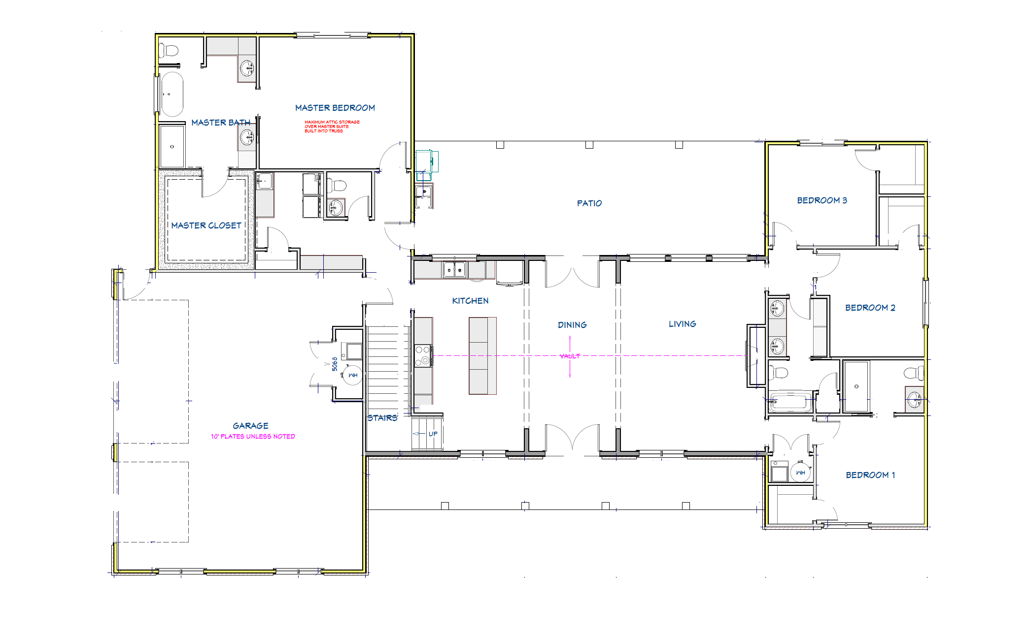 FP - Main Floor - No Dimensions.png