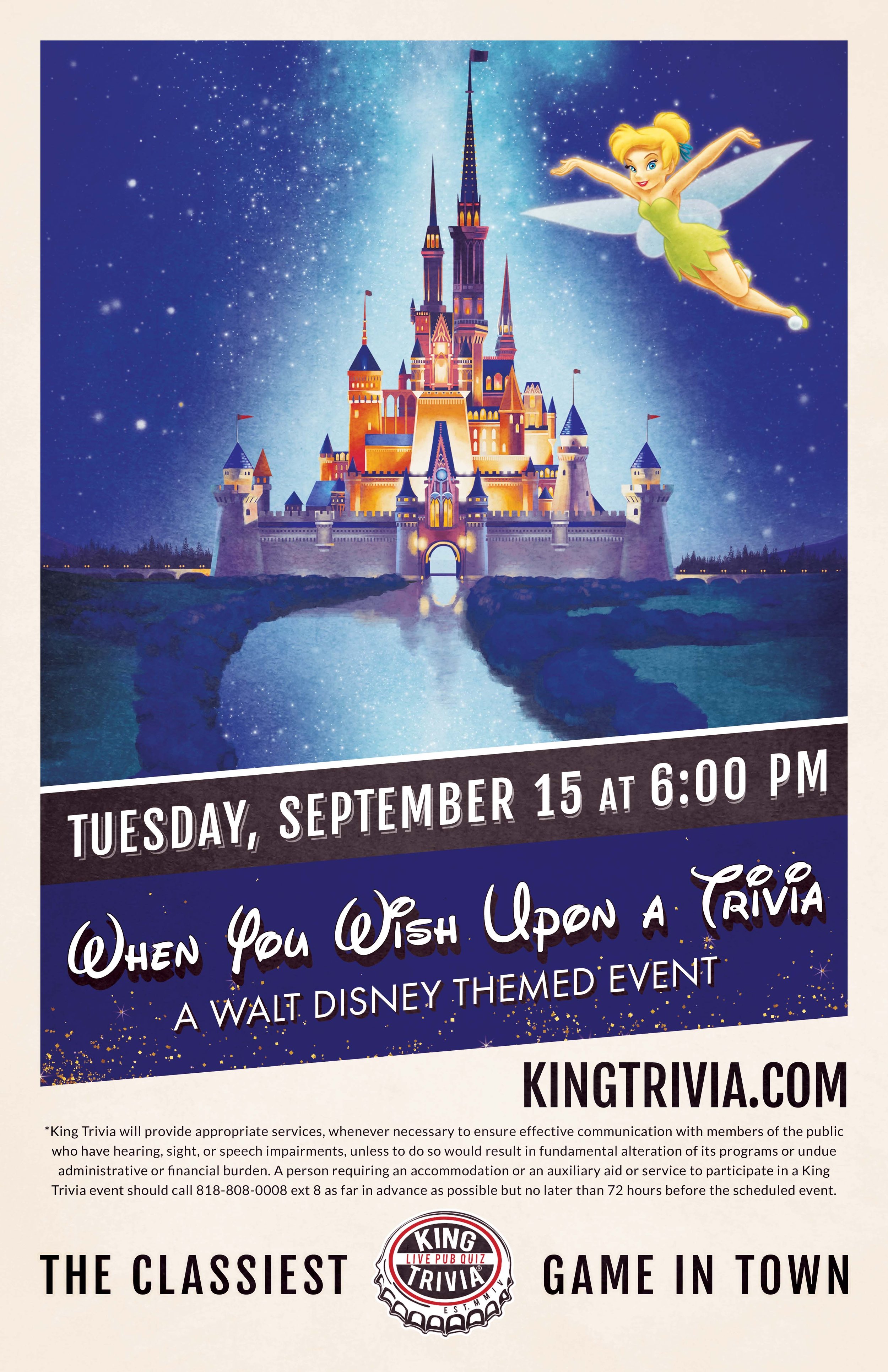 King Trivia: Disney