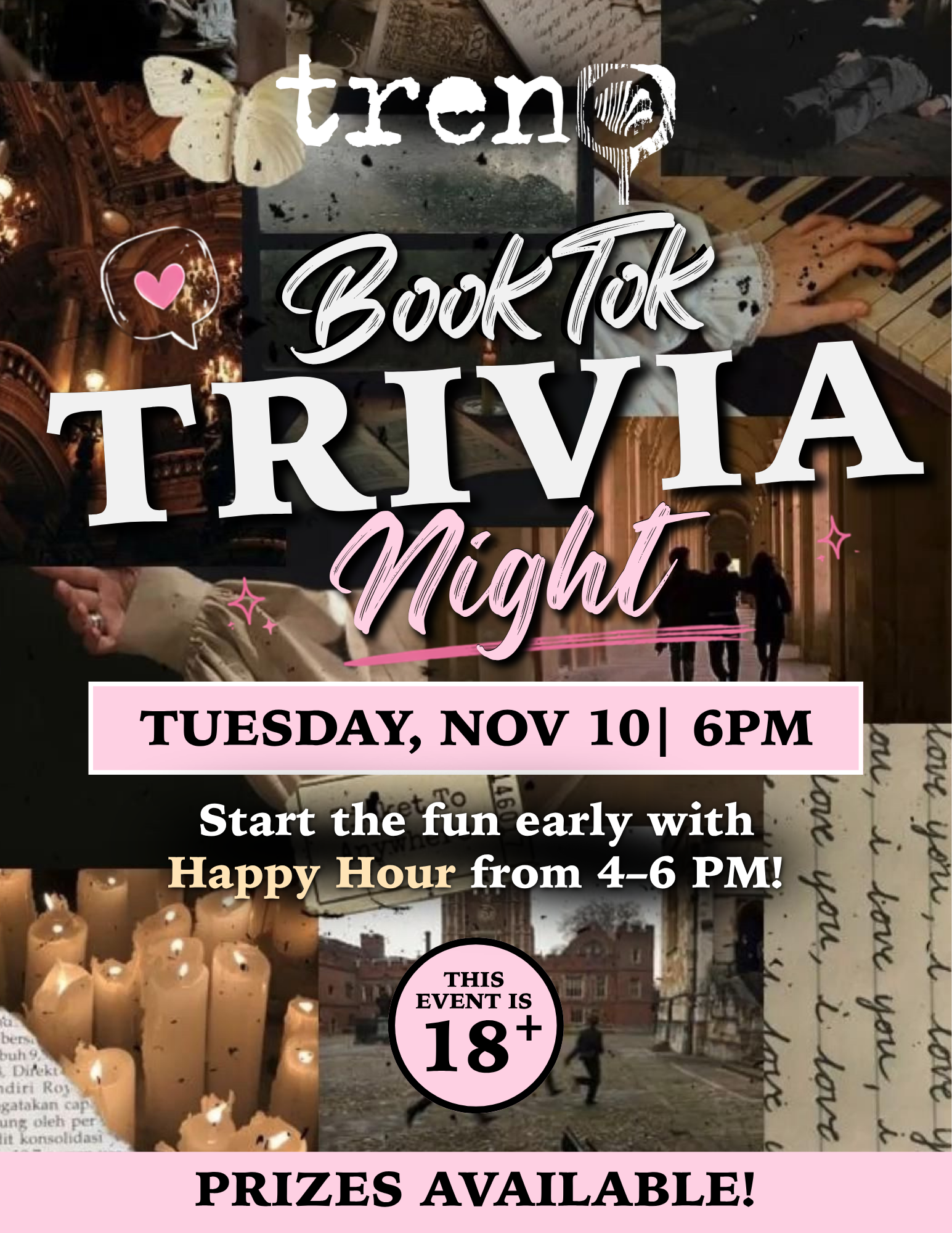 King Trivia: BookTok (Must be 18+)