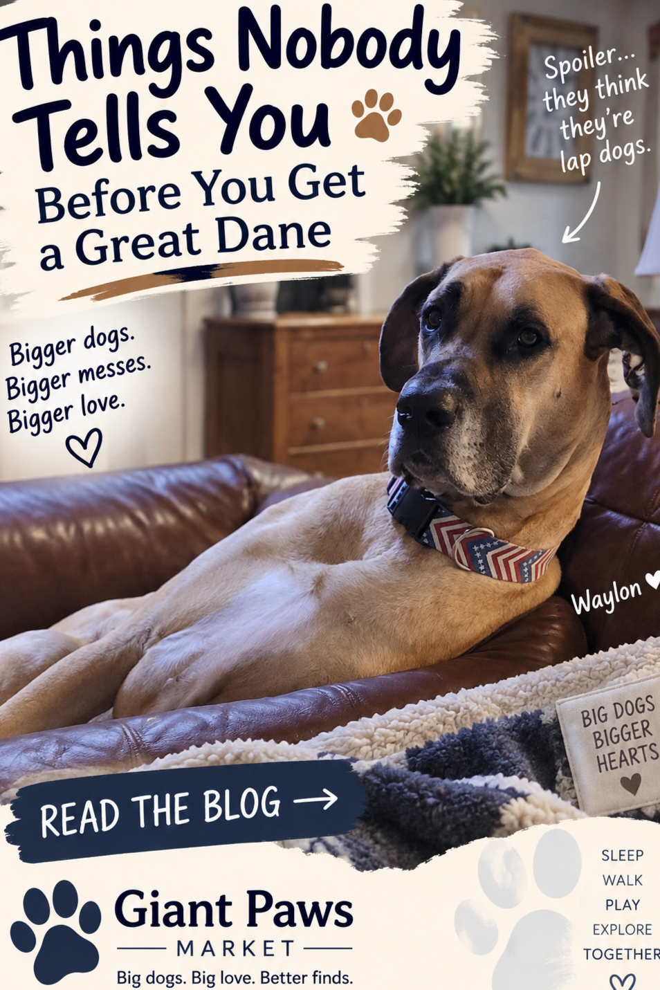 Things Nobody Tells You Before You Get a Great Dane