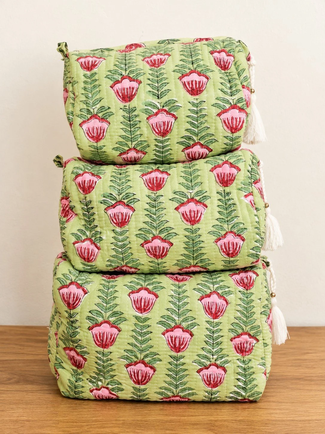 Stacked Sage Floral Quilted Pouches.jpg