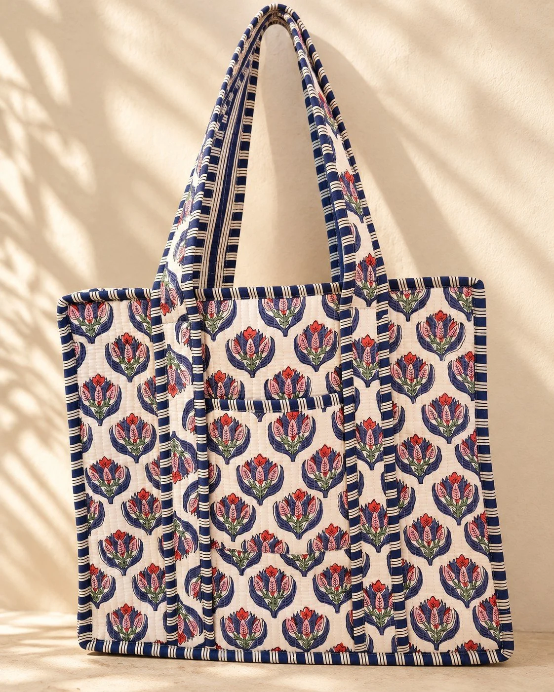 Quilted Floral Tote in Sunlit Beige.jpg