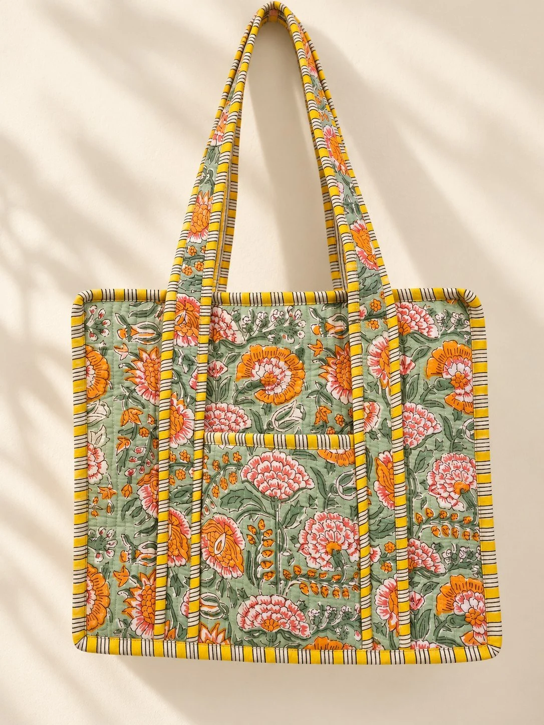 Sage Floral Quilted Tote Bag.jpg