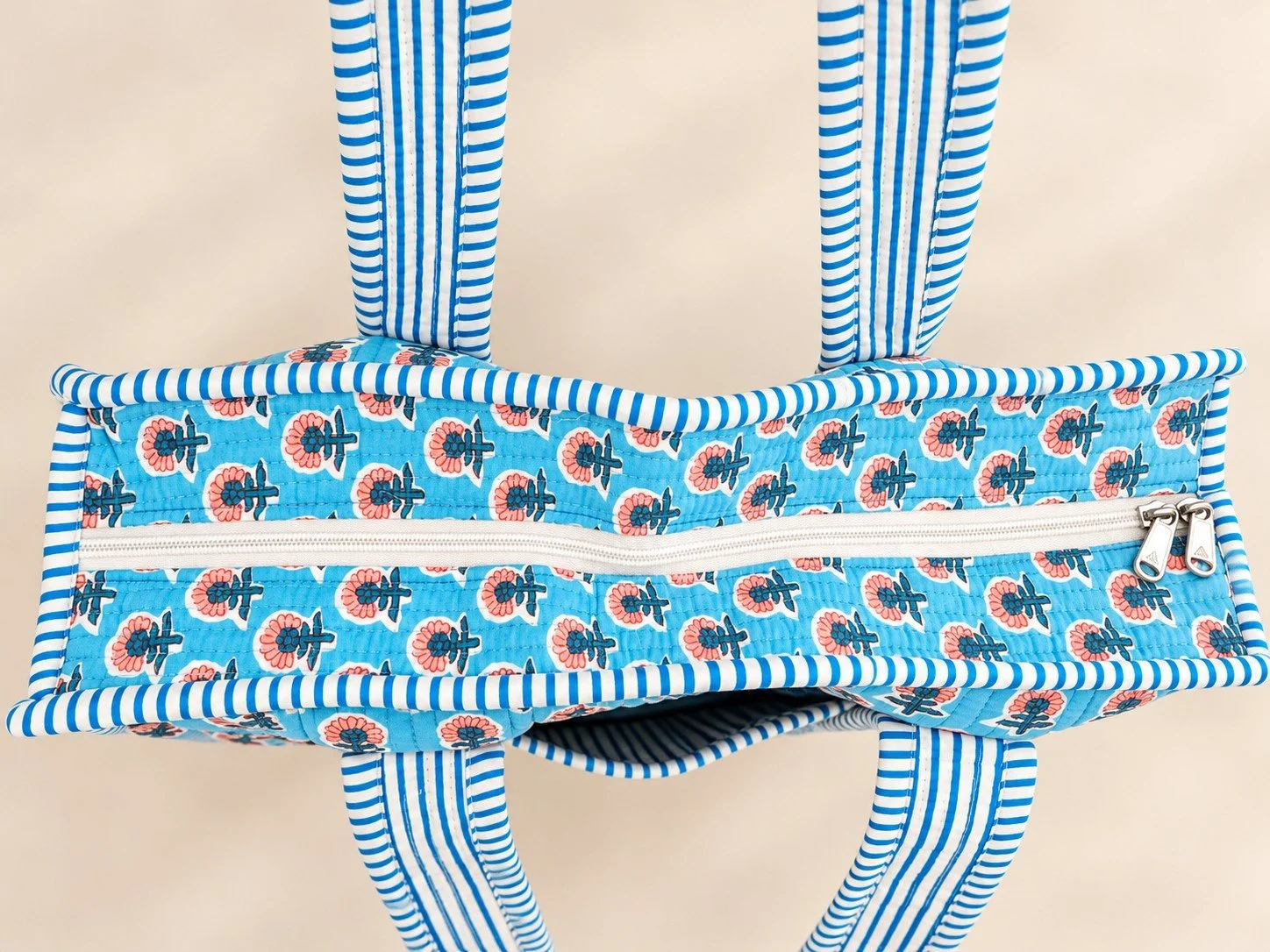 Quilted Floral Blue Tote Bag.jpg