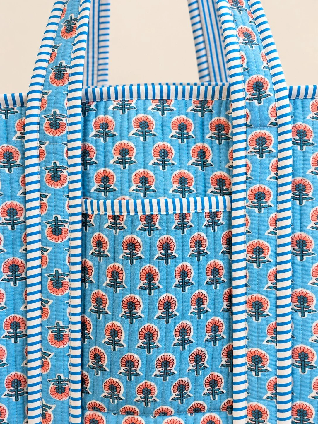 Sky Blue Floral Quilted Tote.jpg