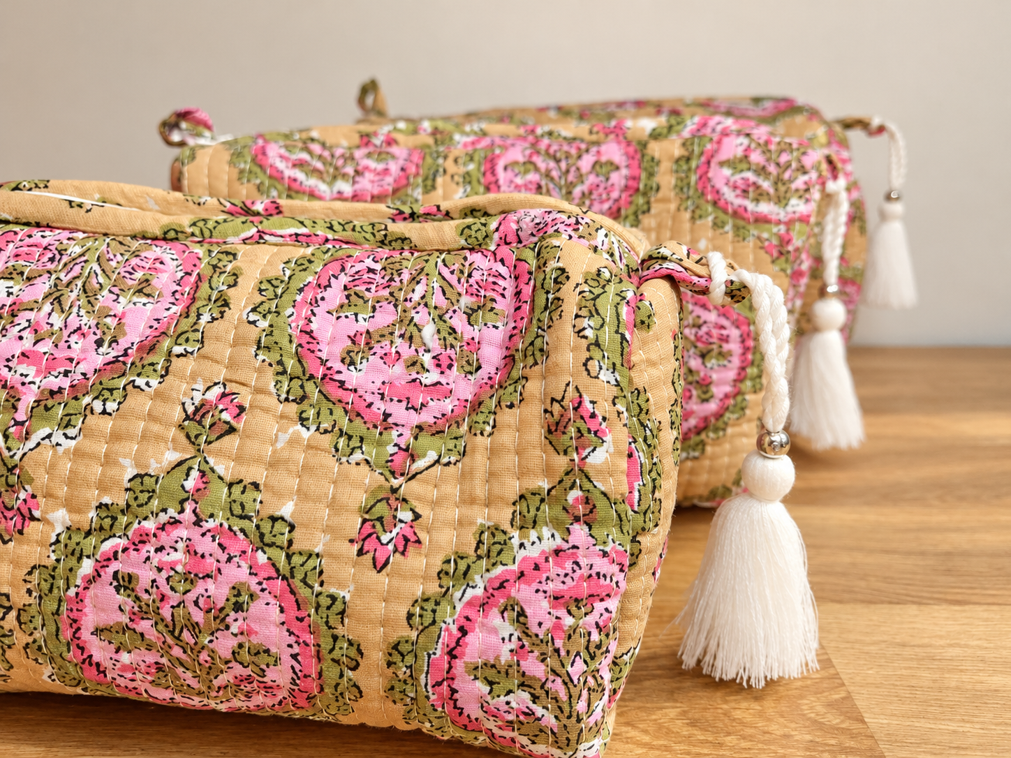 Quilted Floral Pouches in Warm Daylight.png