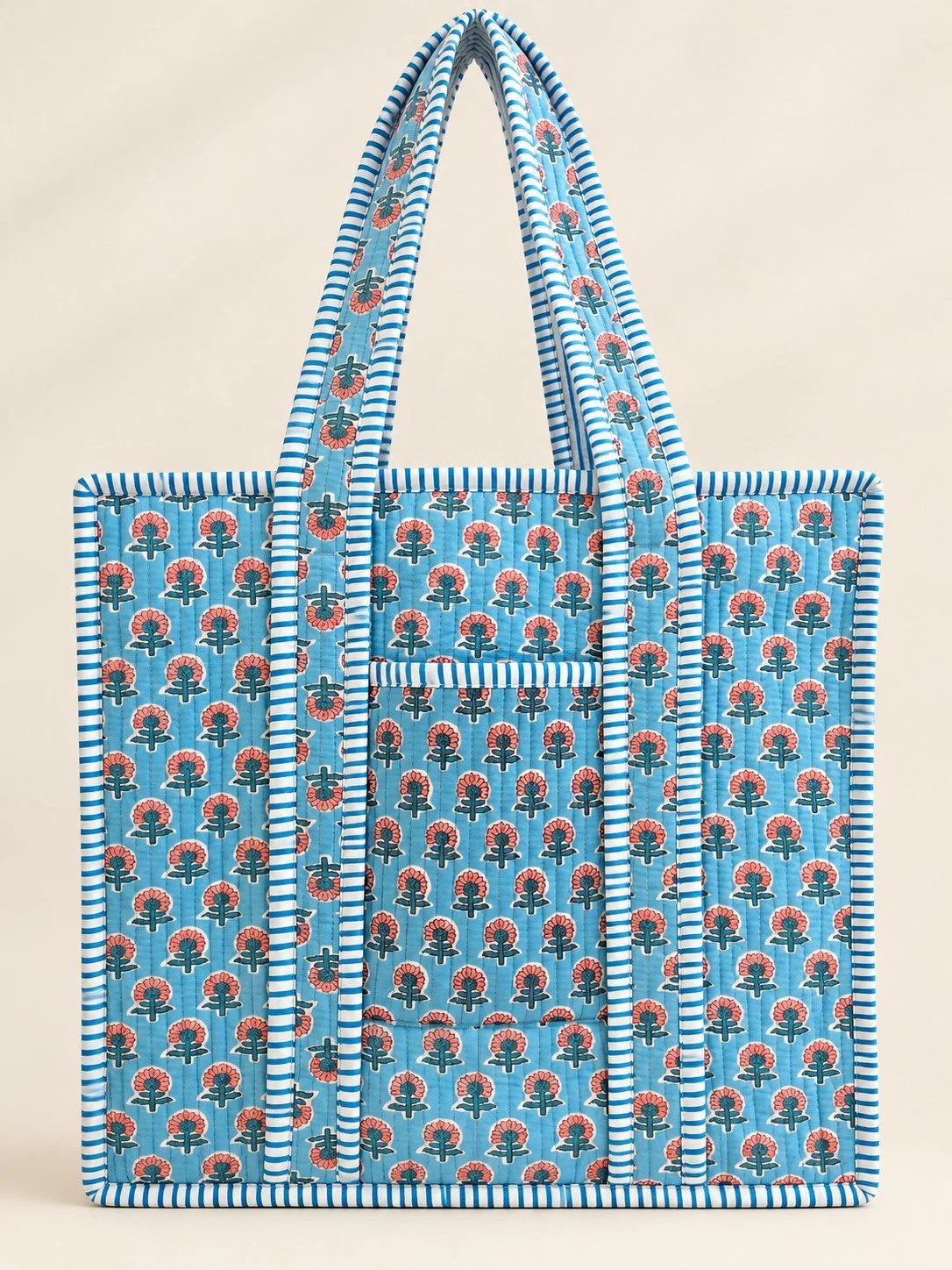 Quilted Sky-Blue Floral Tote Bag.jpg
