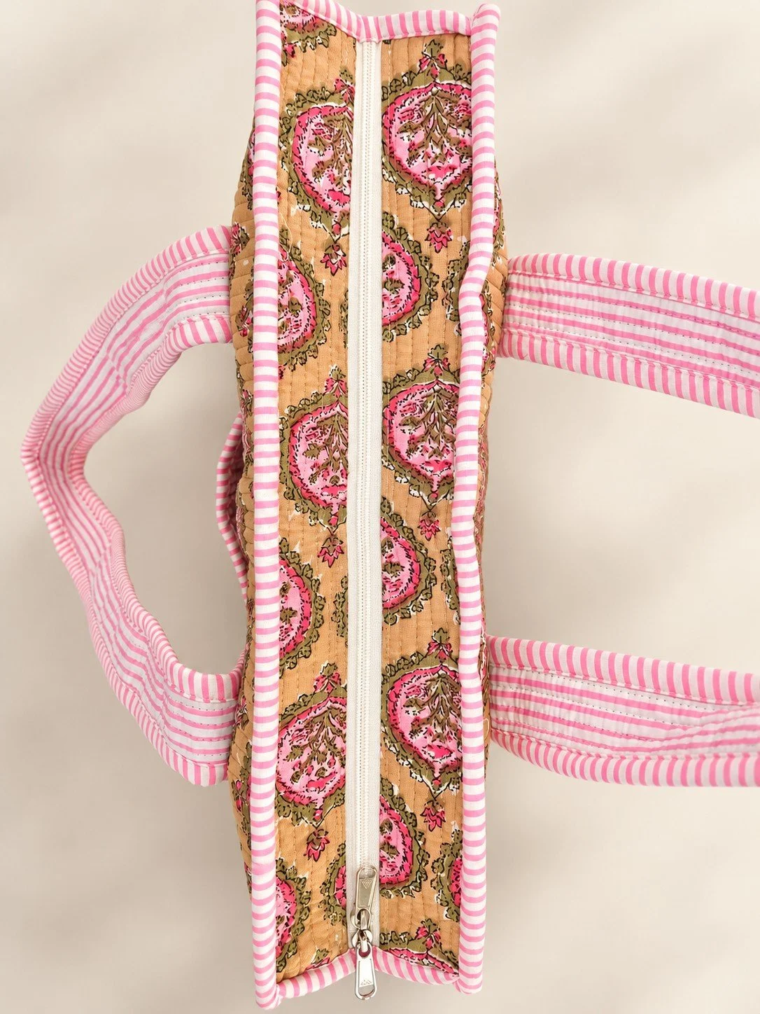 Quilted Floral Tote Bag with Striped Handles.jpg