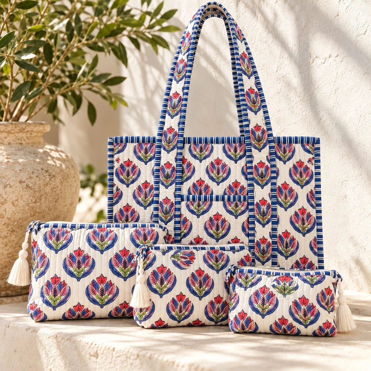 Floral Quilted Tote and Pouches-1.jpg