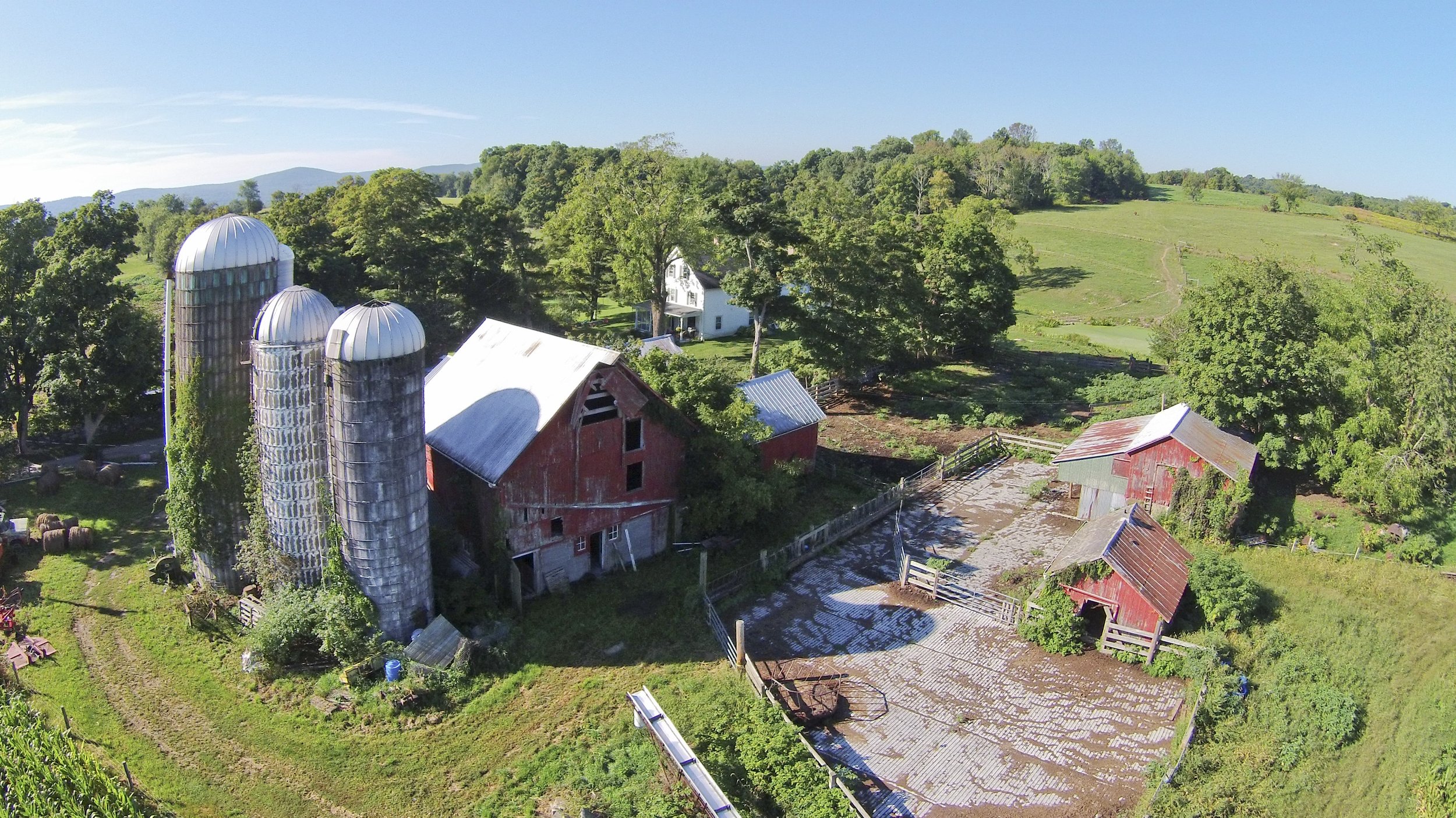 Keith's Organic Farm, Greenville New York