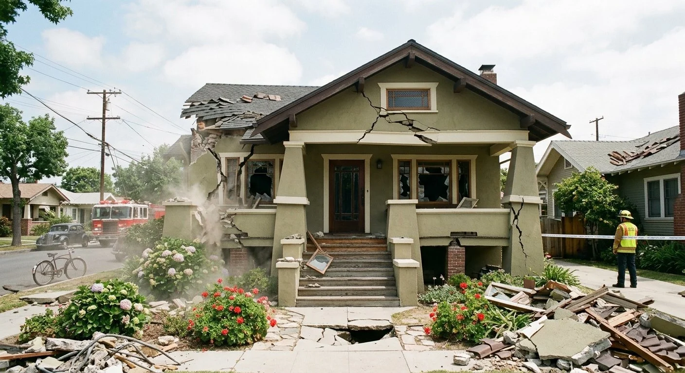 Does Homeowners Insurance Cover Earthquake Damage in California?