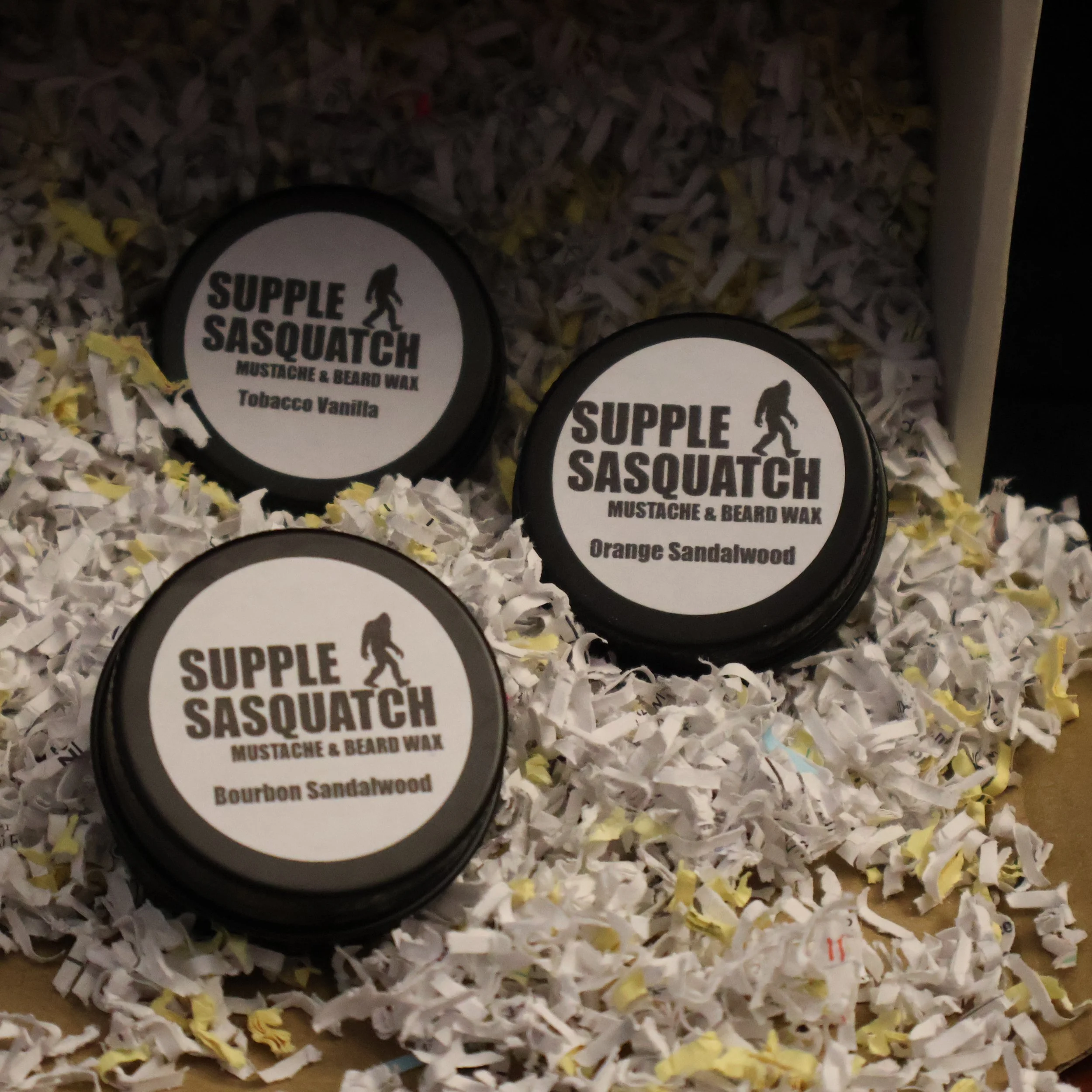 Mustache and Beard Wax