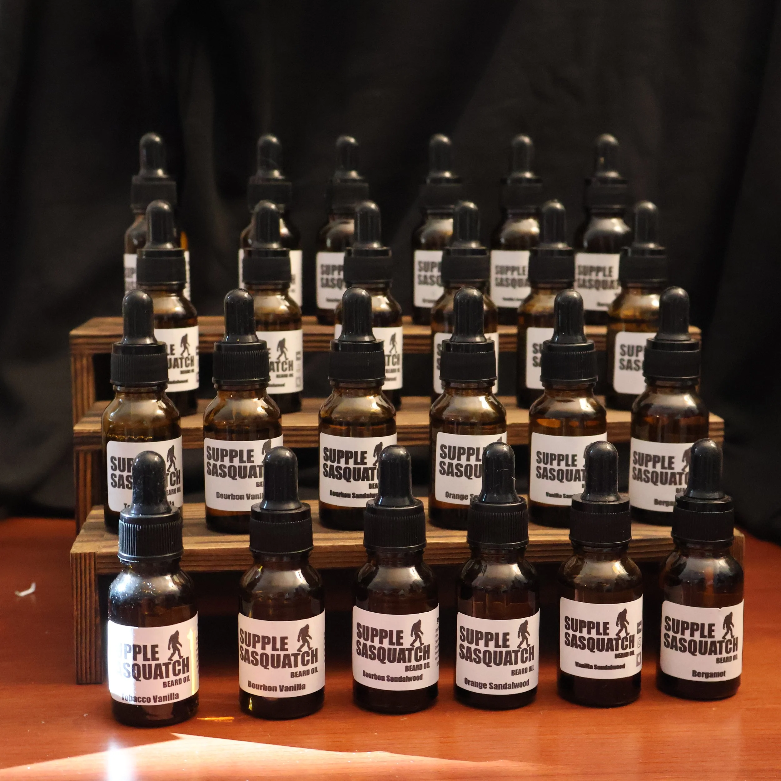 Large Beard oil
