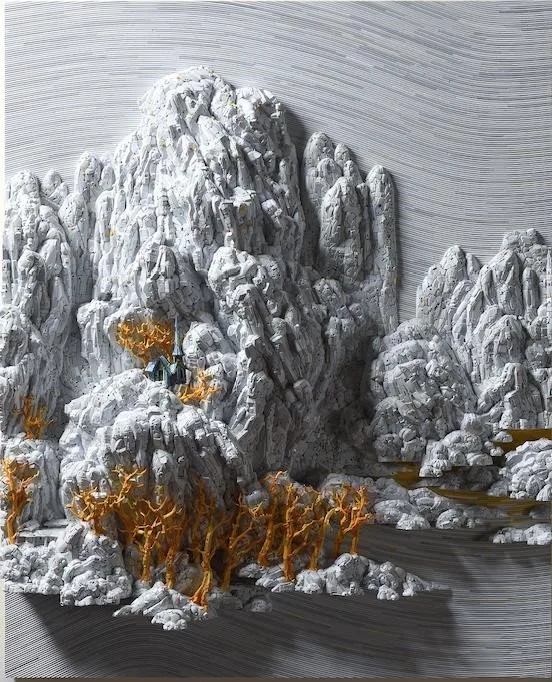 Artwork by Lin Chun-Pin