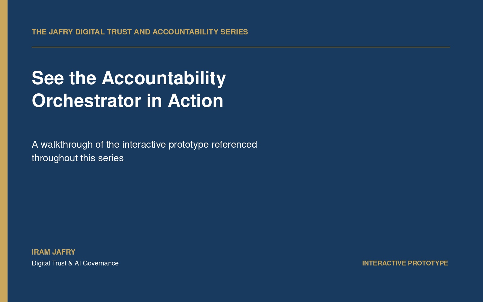 See the Accountability Orchestrator in Action