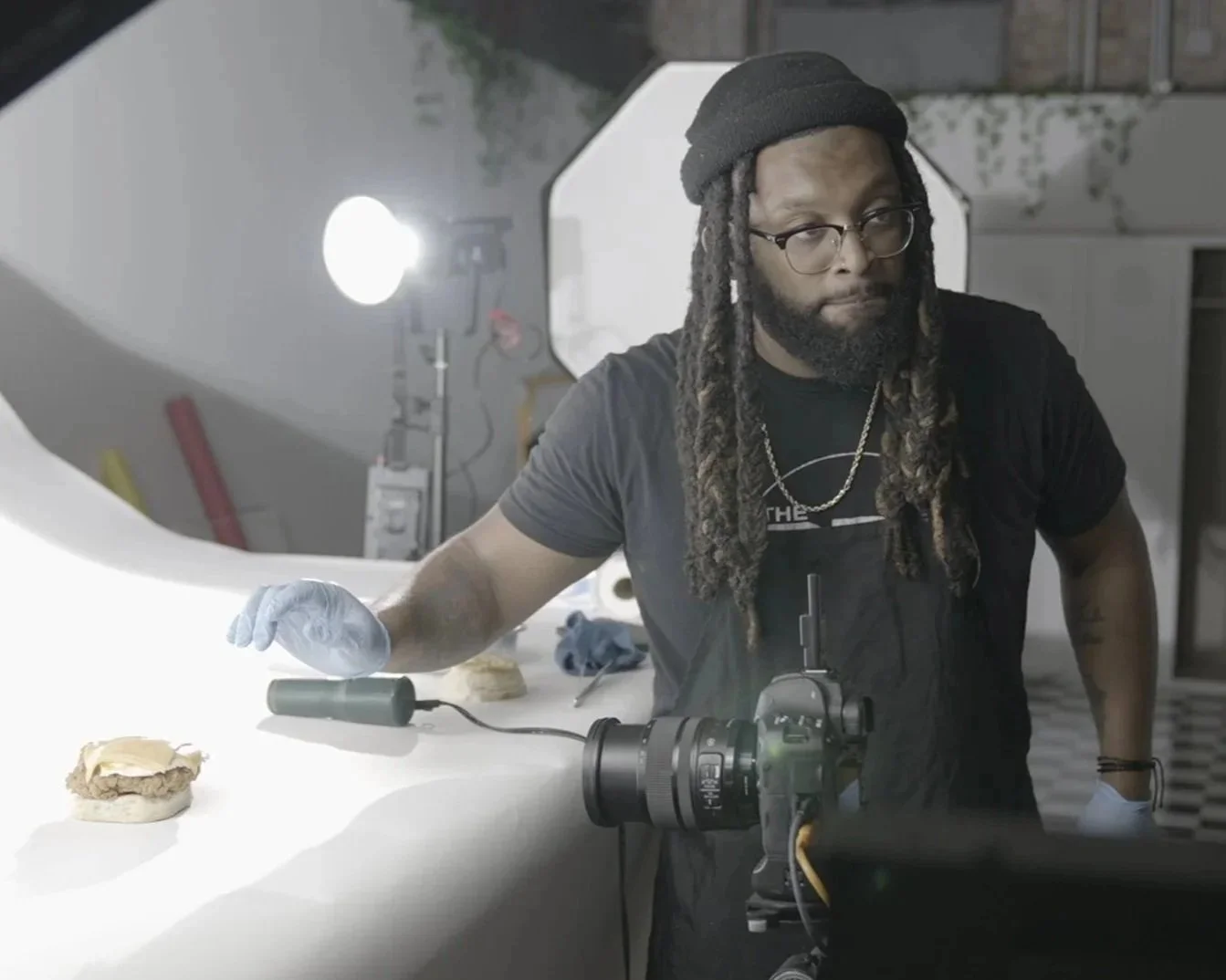 Guroux Khalifa from District Biskuits in Kansas City for March 2027 Guest Chef