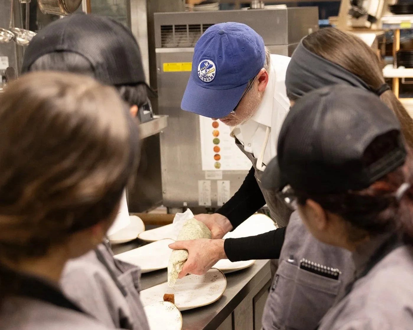 2025 Guest Chef Mentoring Pictures at Broadmoor Bistro for Shawnee Mission School District