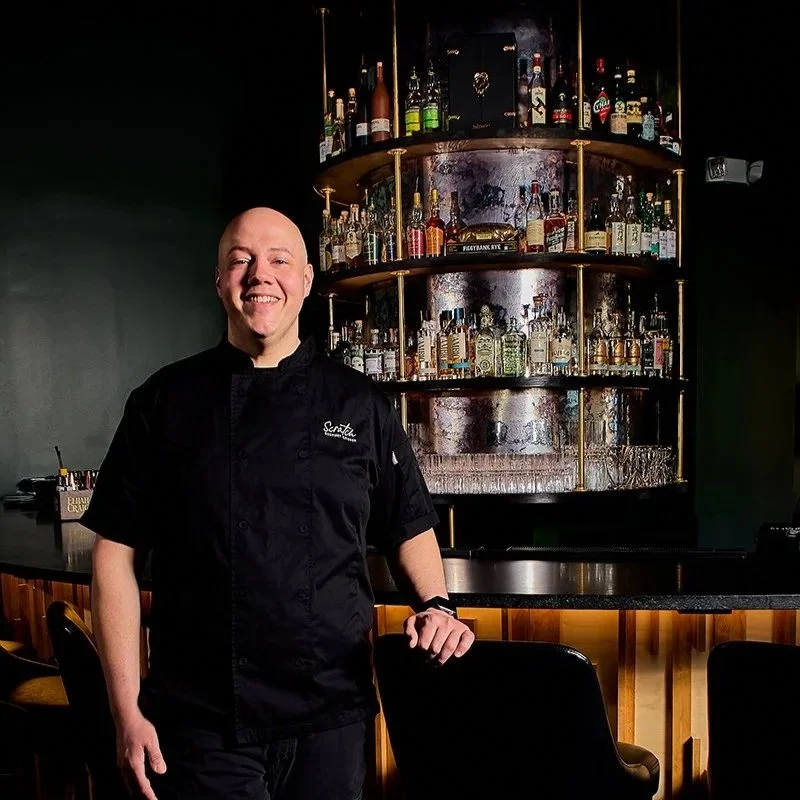 Head shot of Mitch Fetterling from Scratch in Prairie Village for Guest Chef February 24th