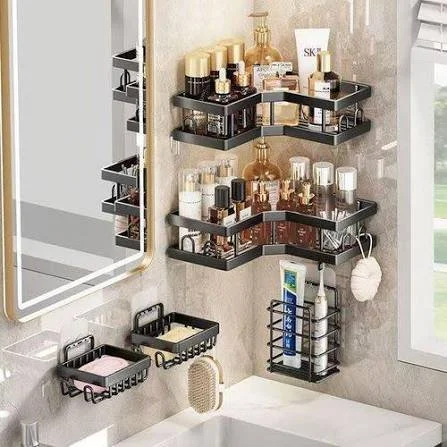 ORGANIZADOR DE BAÑO ESQUINERO