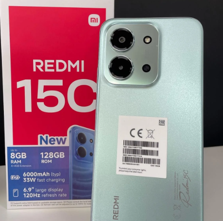 REDMI 15C 4G 256GB 8GB RAM