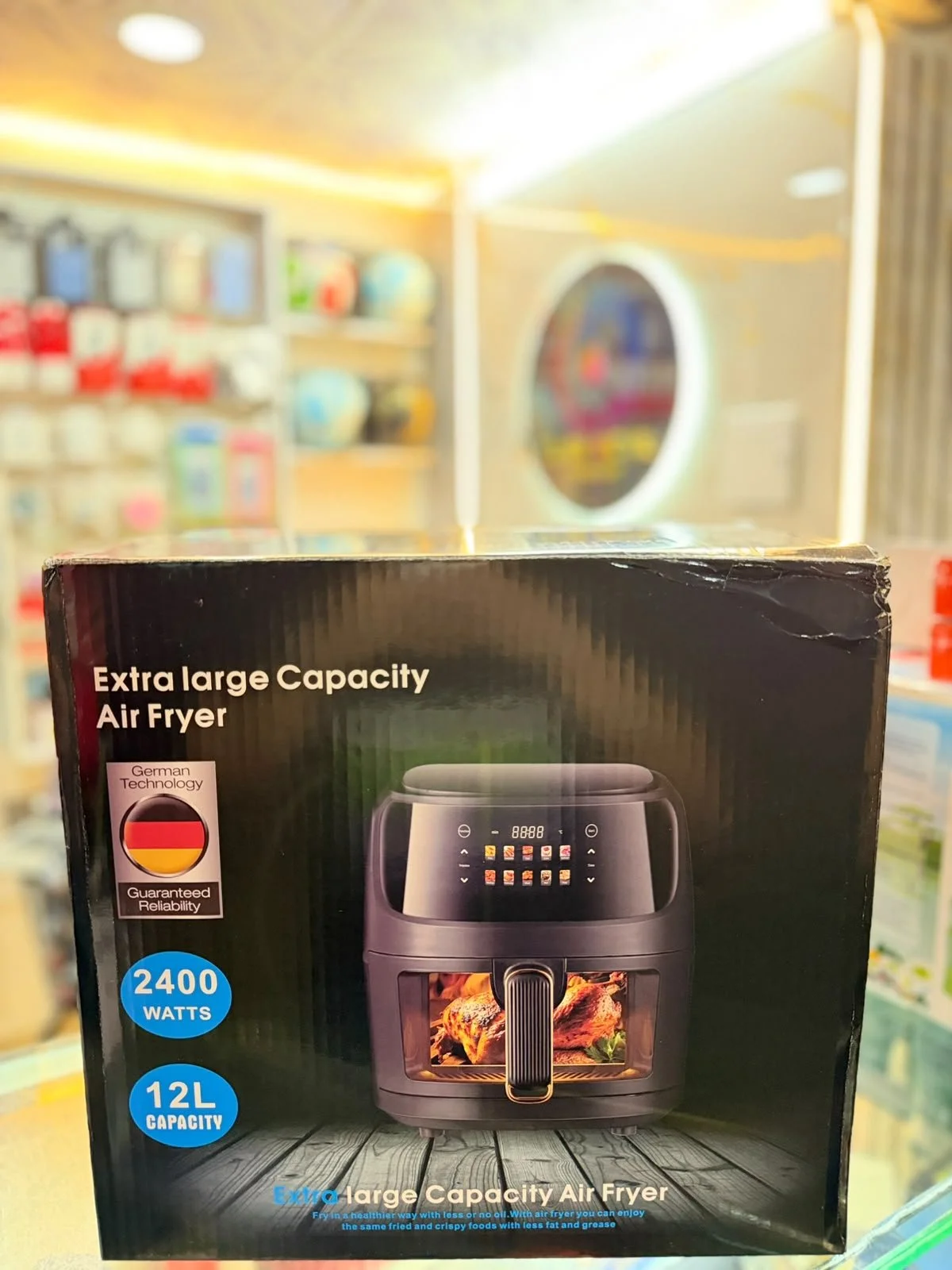 Air fryer 2400 W · 12 litros