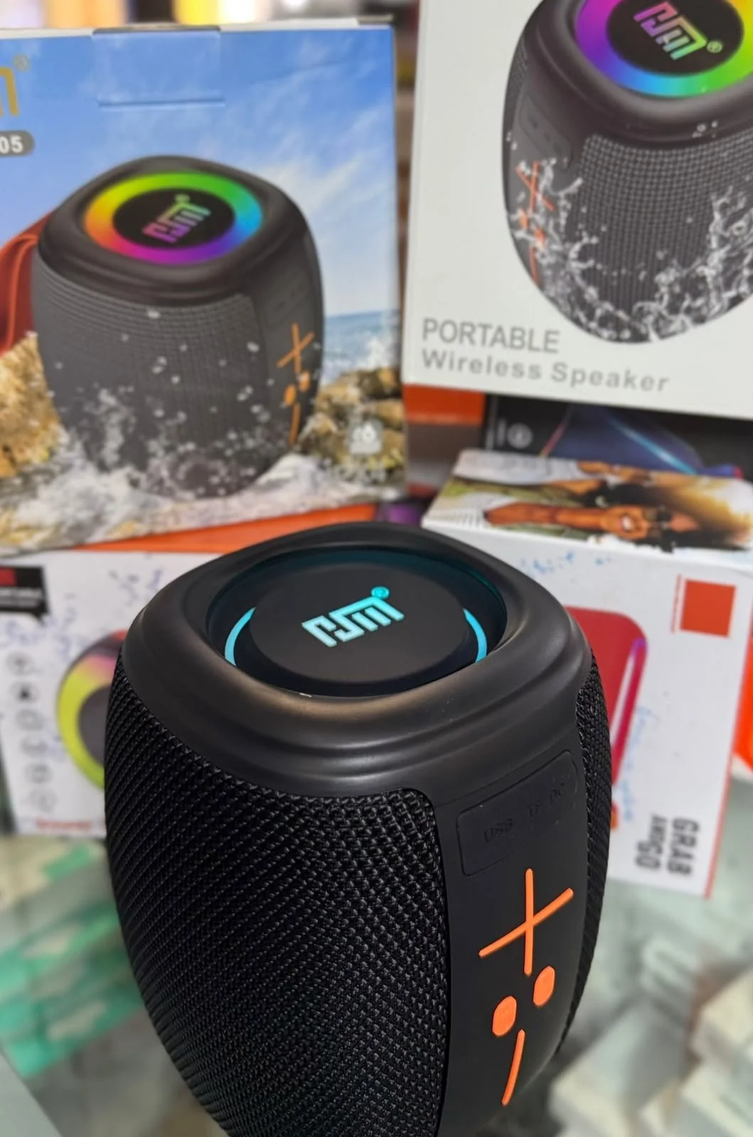 Speaker Bluetooth resistente a salpicaduras