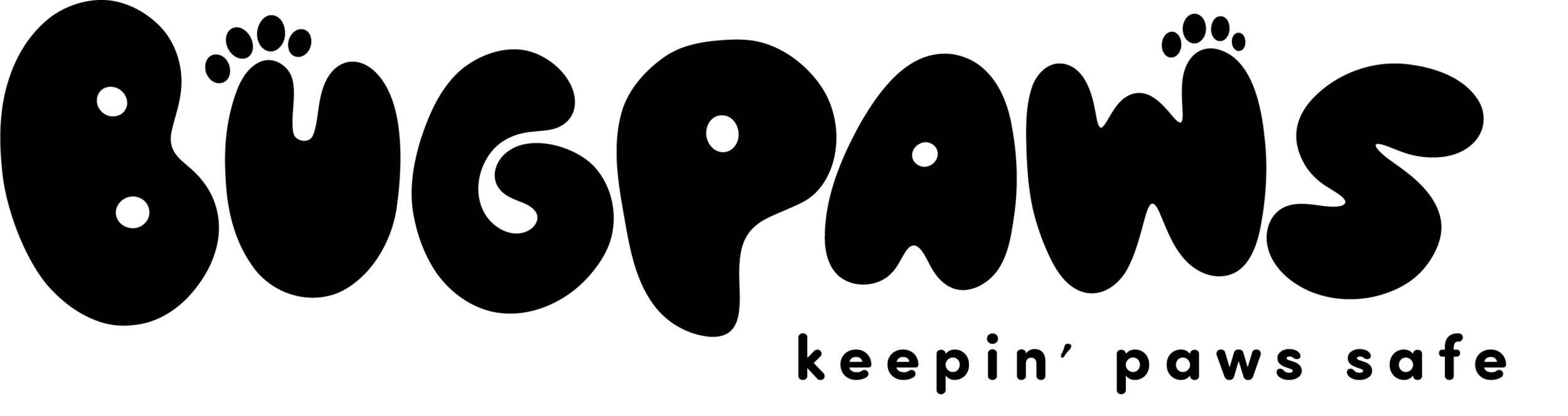 bugpaws paw protectors logo