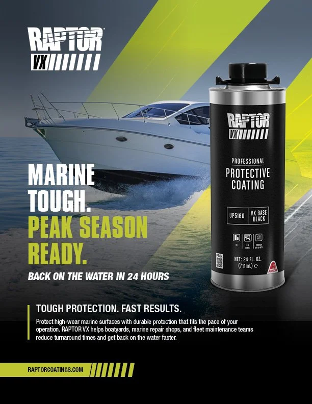 Raptor VX - Marine