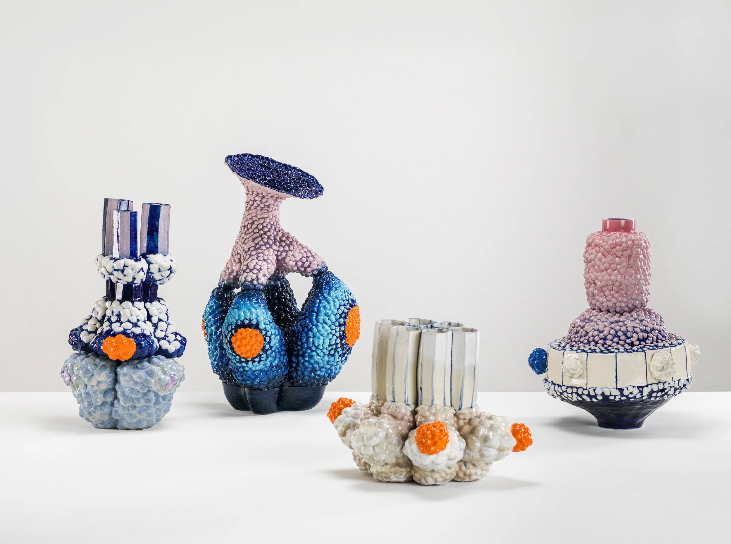 Various works. (Photo: Alexander Burzik)