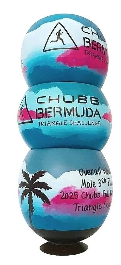The race board and planners wanted an environmentally-friendly, custom award that aligns well with the entire event. Our painted coconuts ticked all of the boxes. We have been painting these now for a number of years for their annual event.