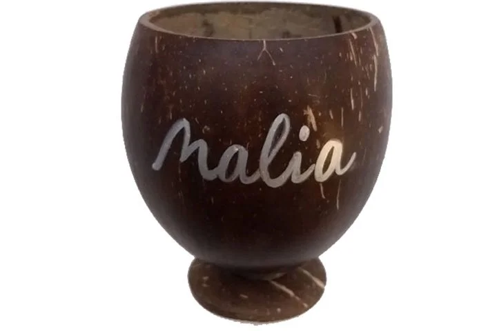 Natural Background Coconut
