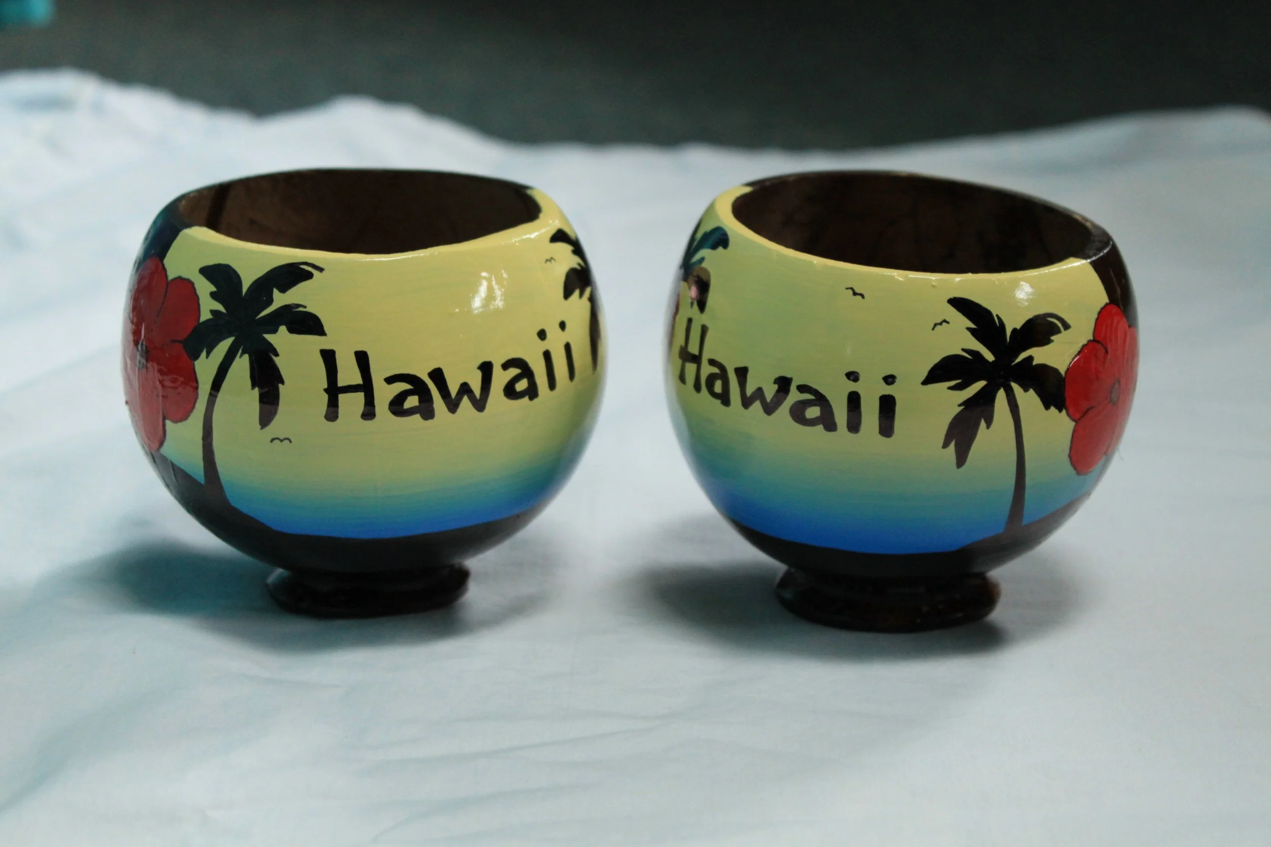 coconut cups are environmentally friendly souvenirs