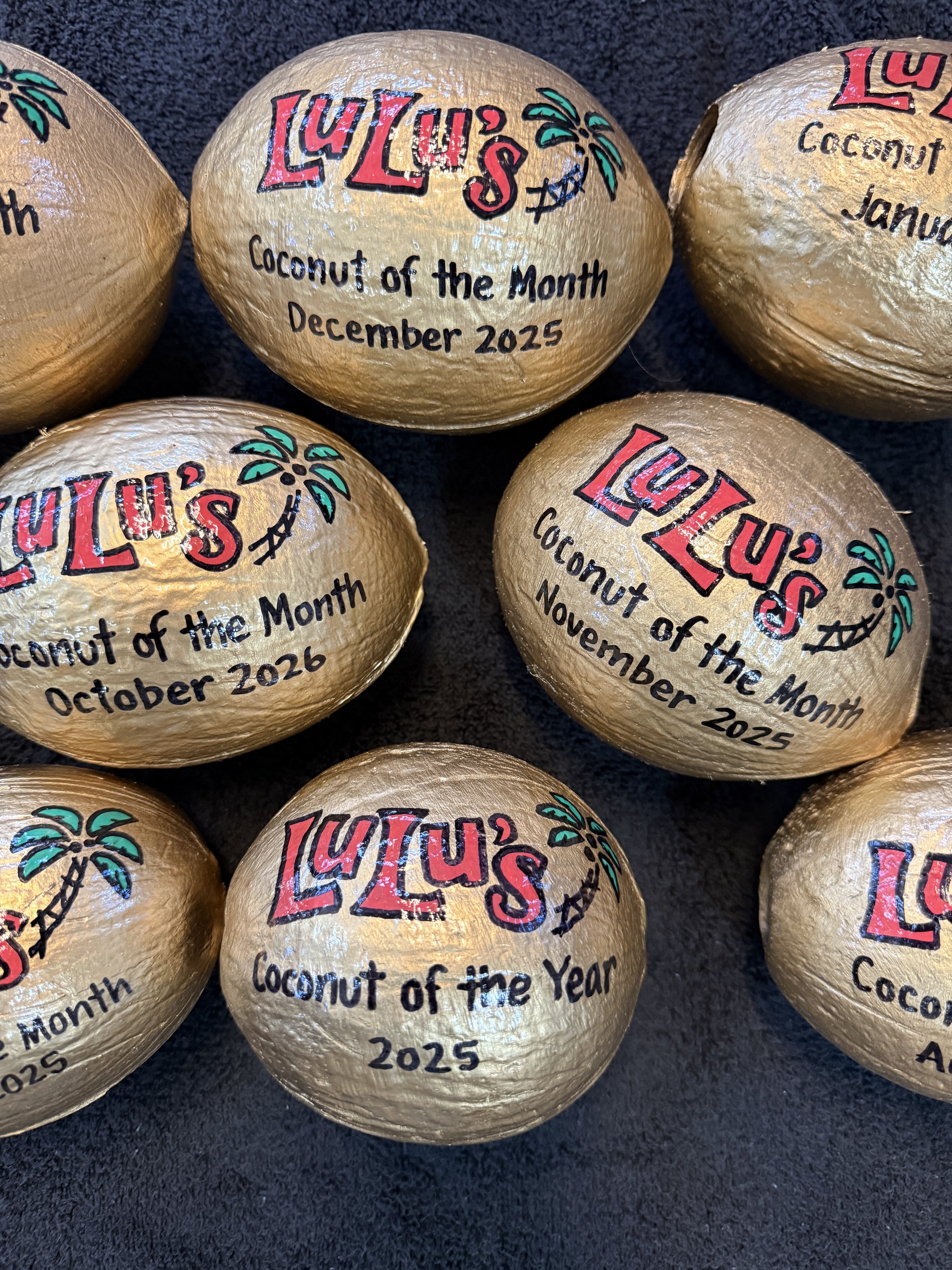 Creative branding ideas with coconuts