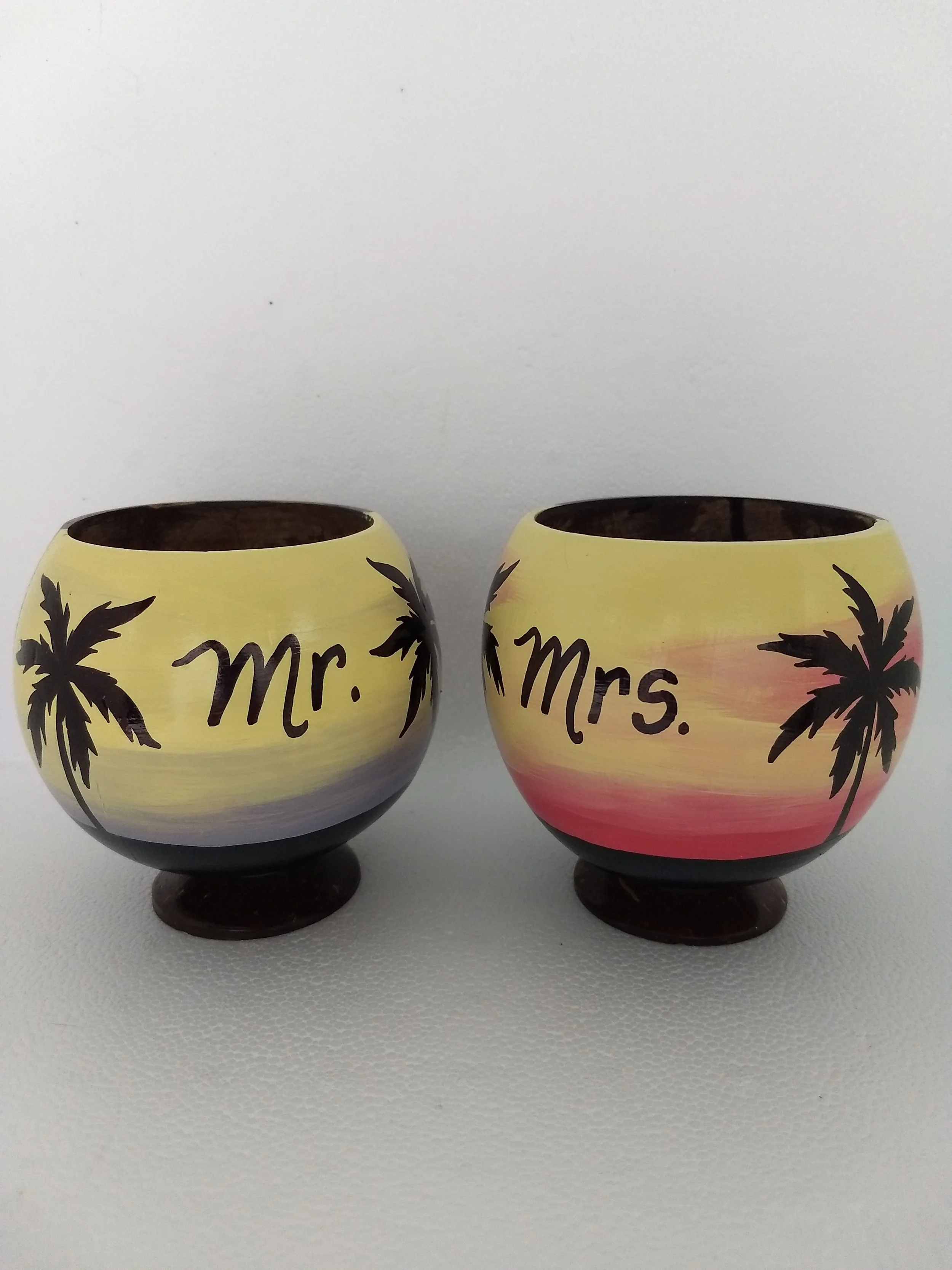 unique his and her gifts custom coconuts