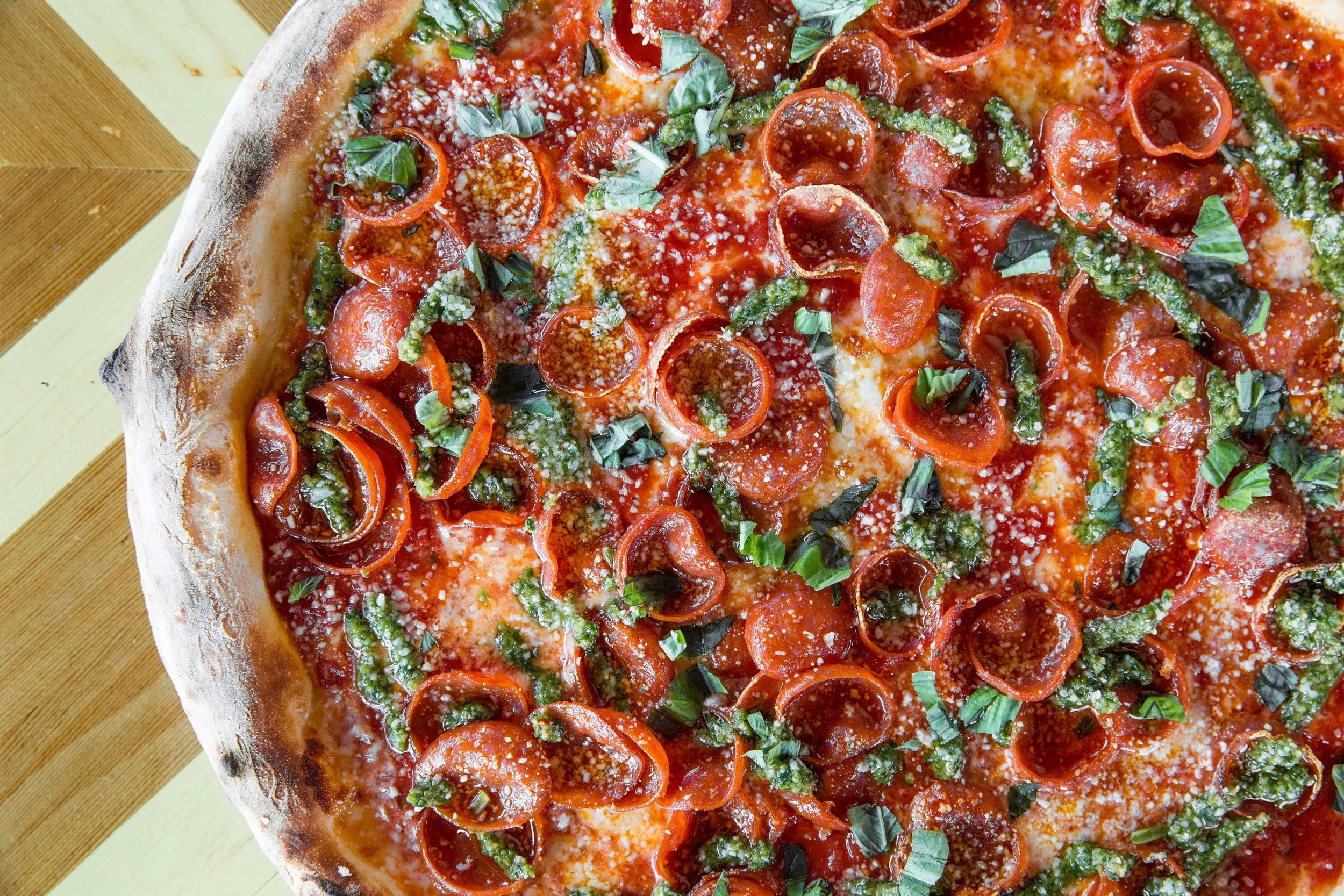 The Best Pizza In Dallas:  Zoli's NY Pizza