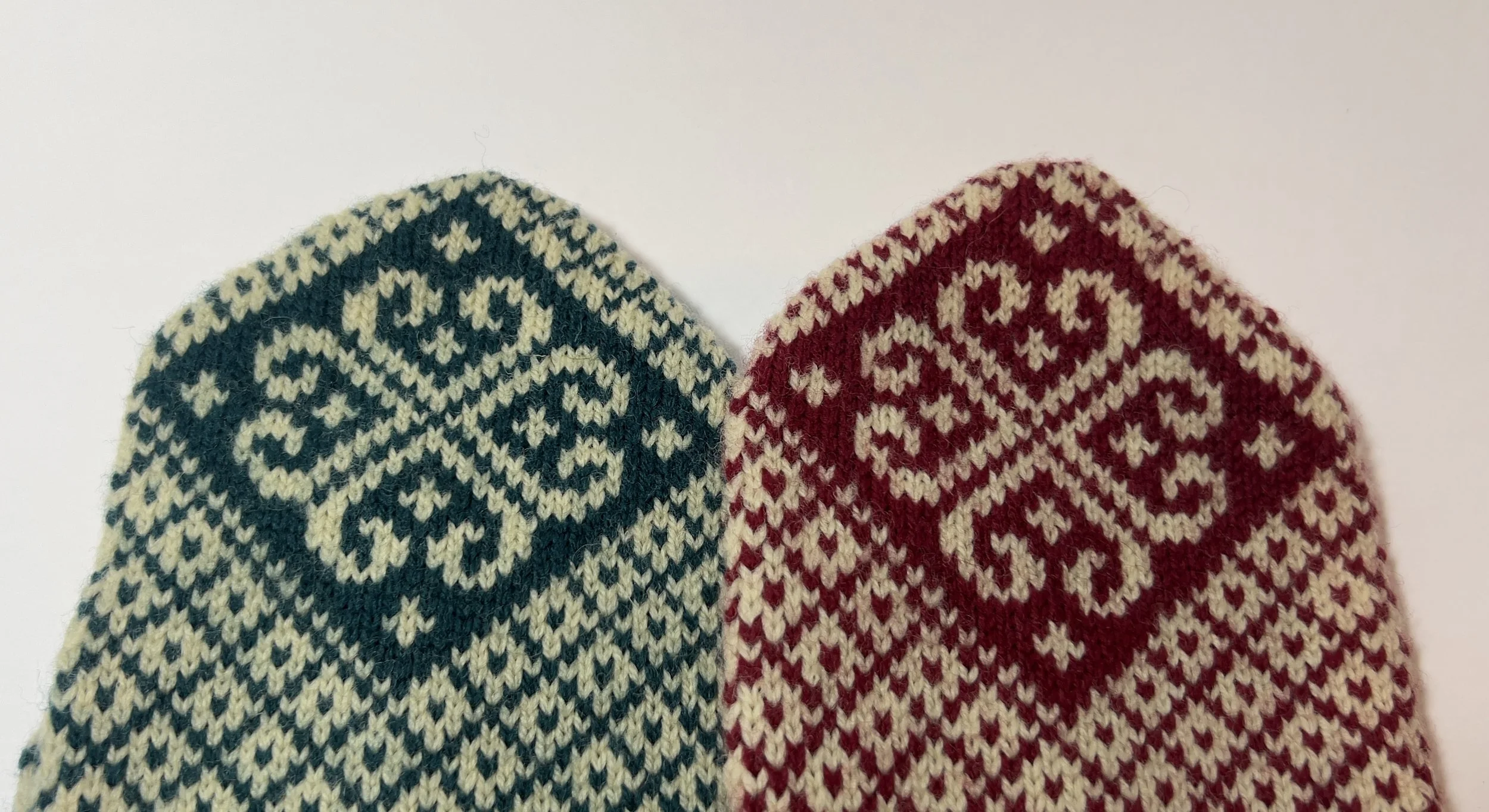 Heart Mittens