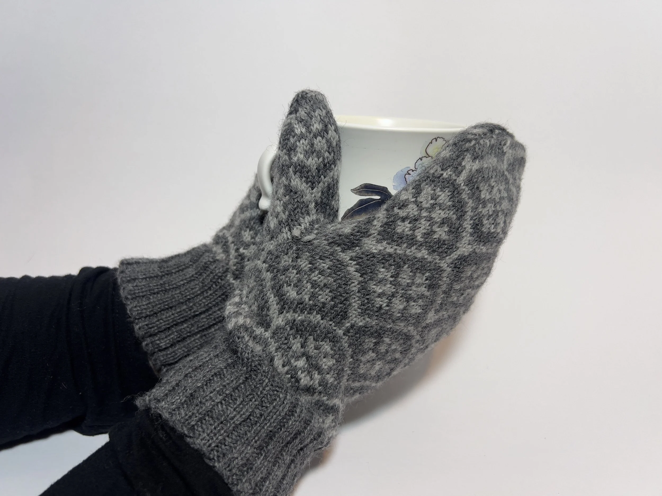 Warm Wool Mittens