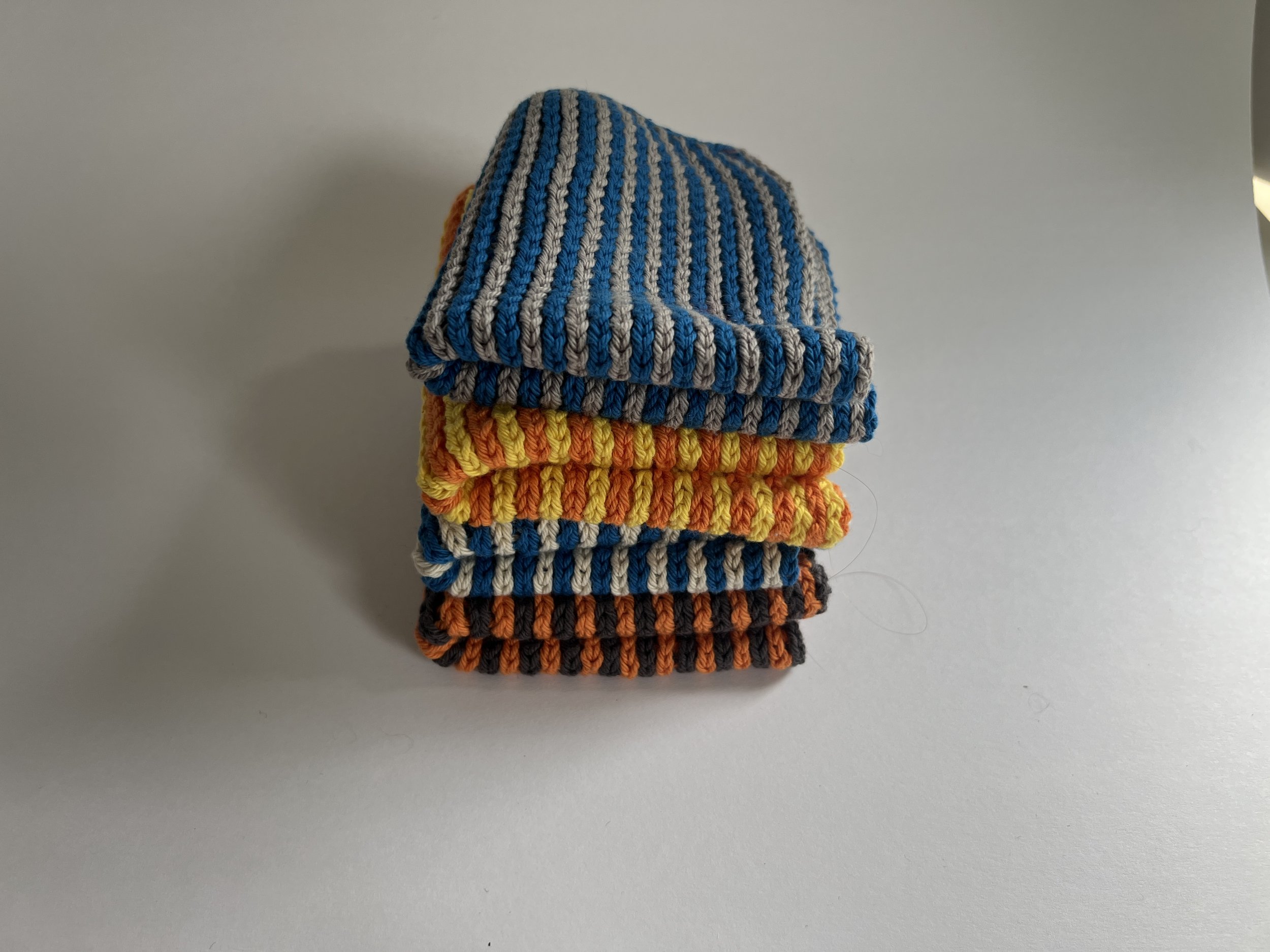IMG_4528.JPG handmade cotton cloth dishcloth washcloth organic Homespun Knits